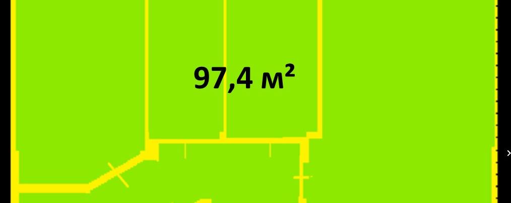 Офис 97 м²