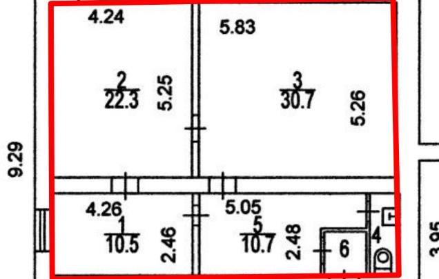 Офис 78 м²