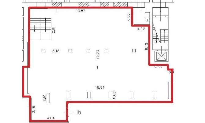 Помещение 285 м²