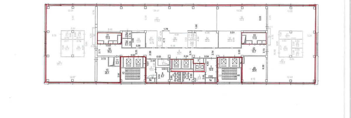 Помещение 1 126 м²