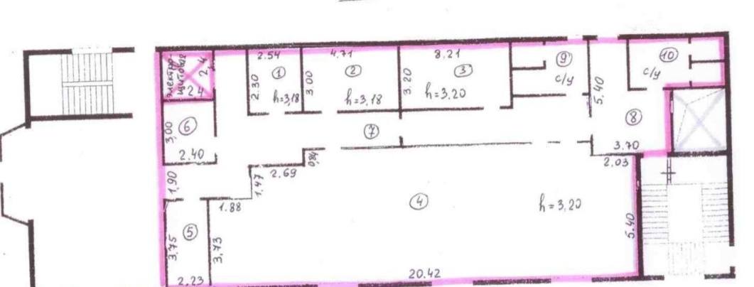 Офис 245 м²