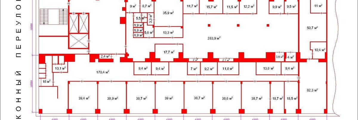 Помещение 6 000 м² Помещение 6 000 м²