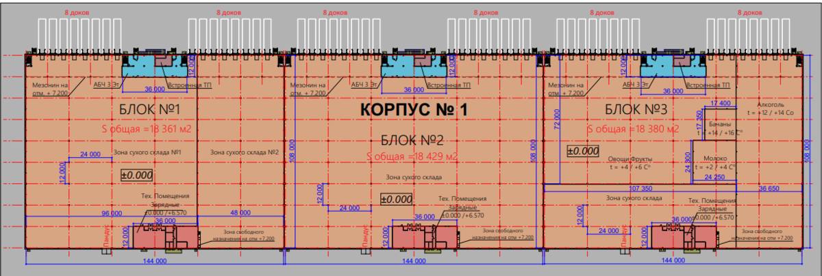 Помещение 10 000 м²