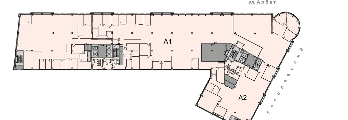 Помещение 4 105 м²