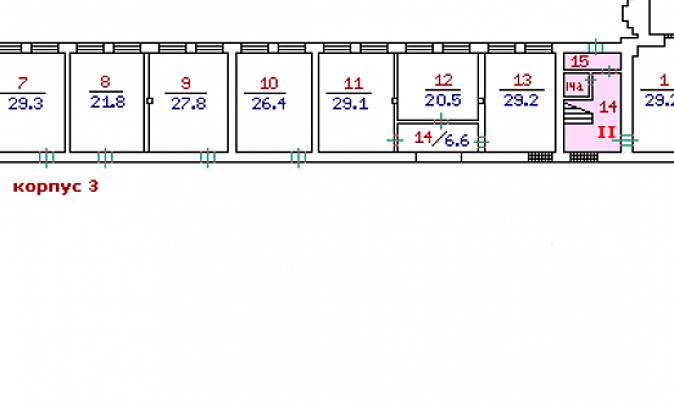 Помещение 864 м²