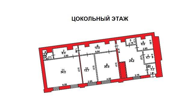 Офис 357 м²