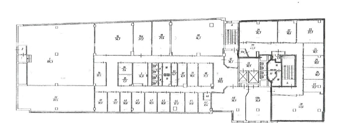 Офис 262 м²