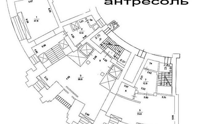 Офис 1 772 м²