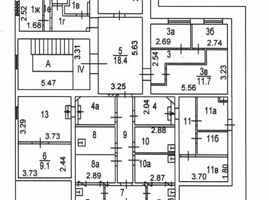 Помещение 212 м²
