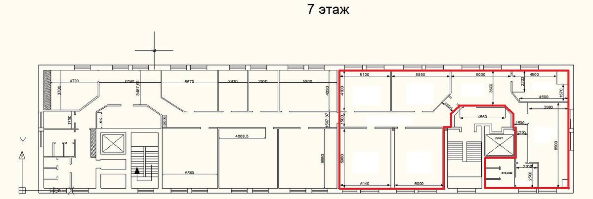 Офис 215 м²