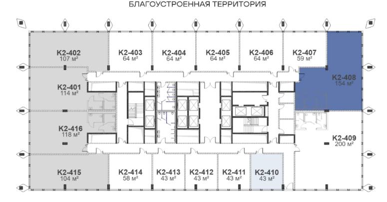 Офис 104 м²