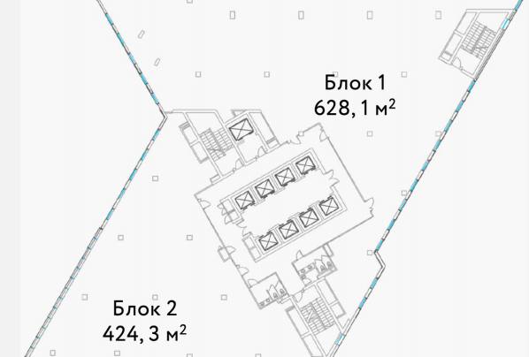 Офис, 1 052 м²