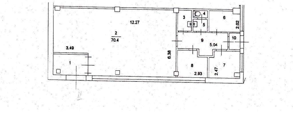 Помещение 113 м²