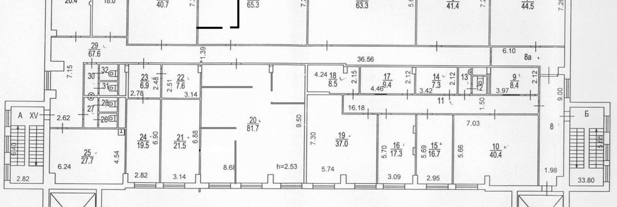Помещение 81 м²