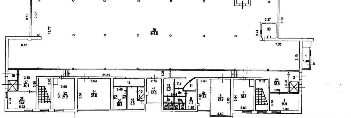 Помещение 1 705 м²