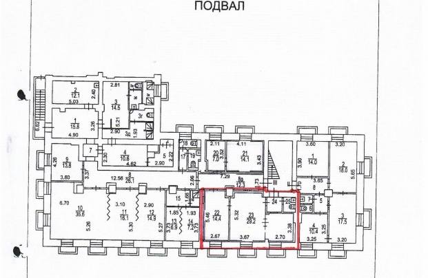 Помещение 48 м²