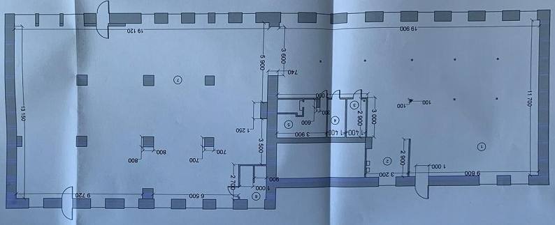 Помещение 253 м²