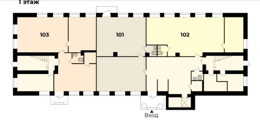 Офис 1 691 м²