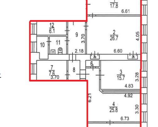 Офис, 139 м²