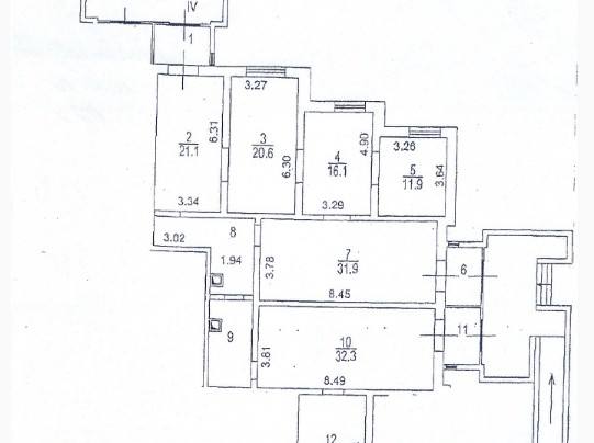 Офис 184 м²