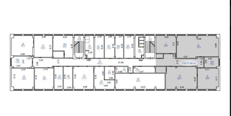 Помещение 257 м²