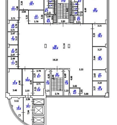 Помещение 598 м²