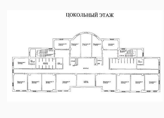 Офис 3 600 м²