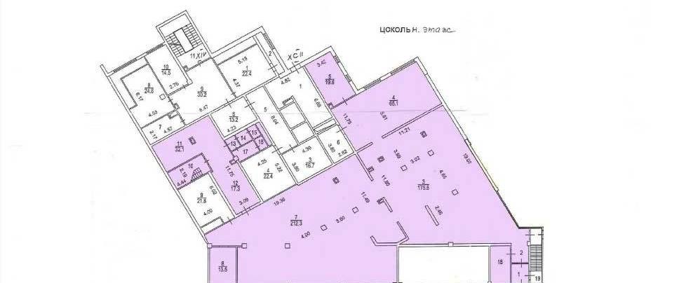 Помещение 570 м²