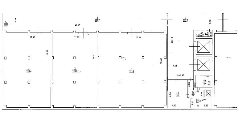 Помещение 322 м²