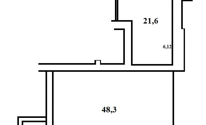 Помещение 70 м²