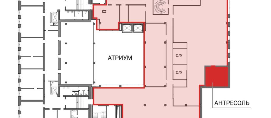 Офис 1 627 м²