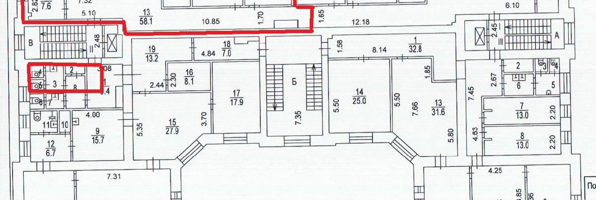 Помещение 147 м²