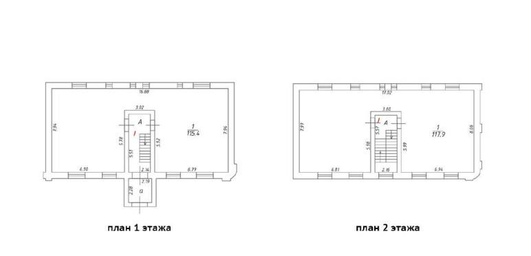 Офис 265 м²