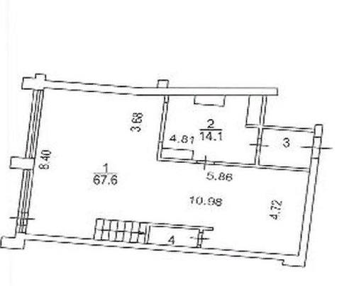 Офис 174 м²