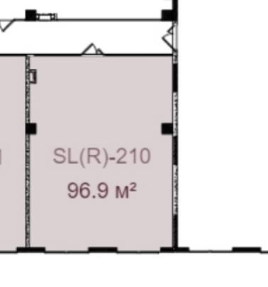 Офис 96 м²