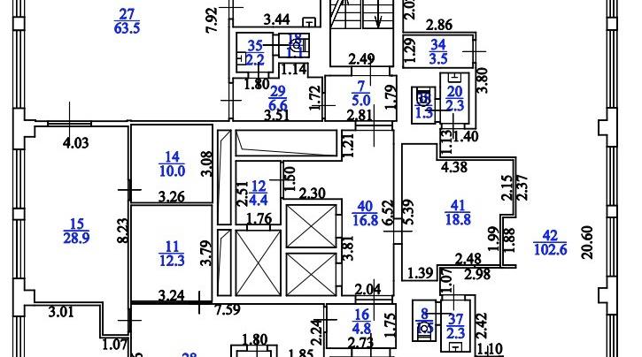 Помещение 581 м²