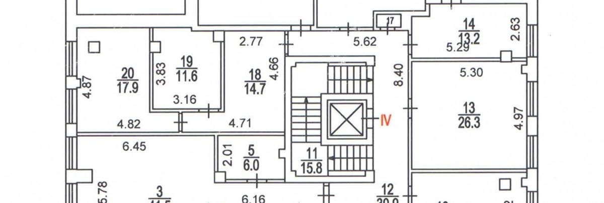 Помещение 52 м²
