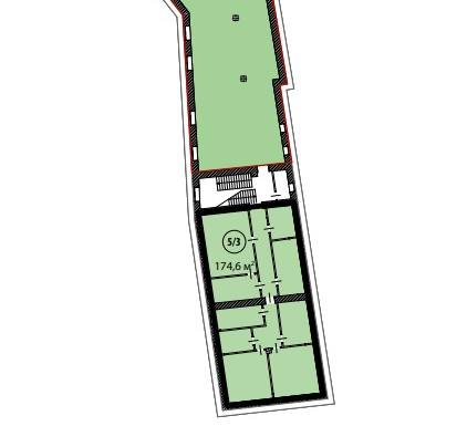 Офис 175 м²