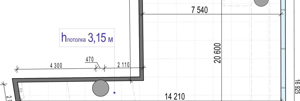 Офис 175 м²