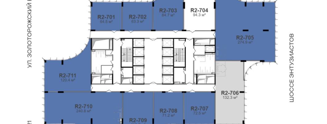 Офис 240 м²