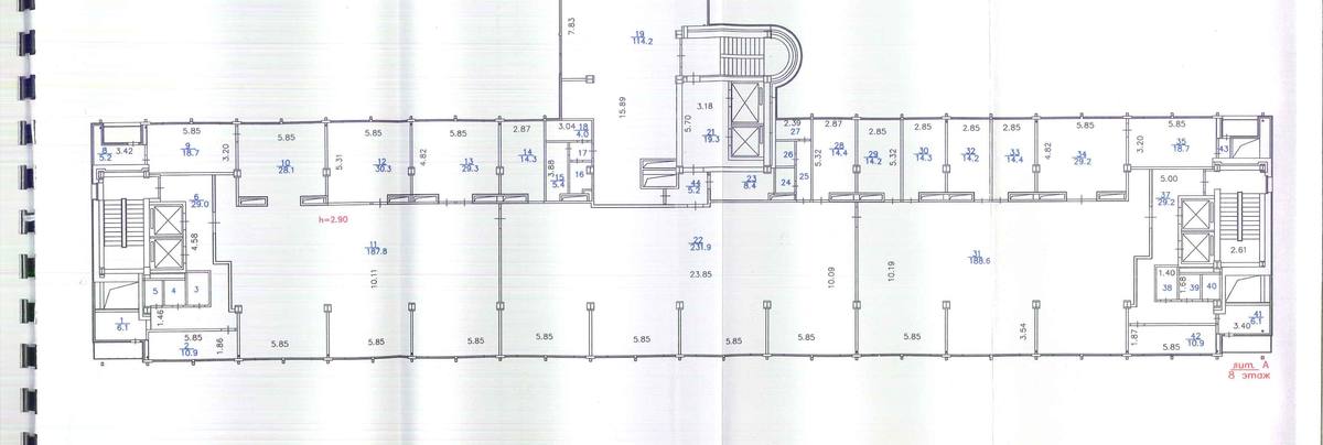 Помещение 2 500 м² Помещение 2 500 м²