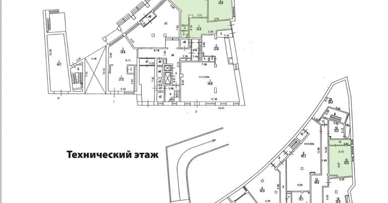 Помещение 196 м²
