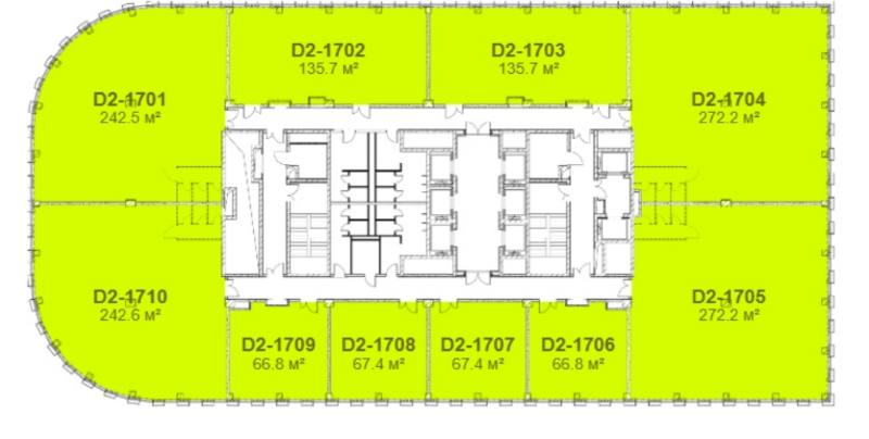 Офис 272 м²
