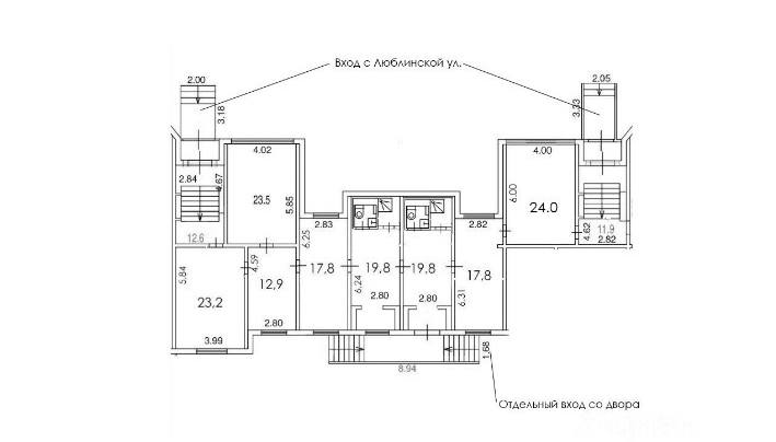 Офис 185 м²