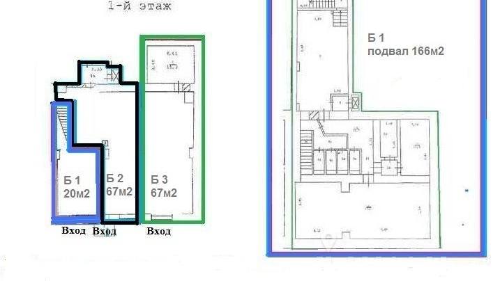 Помещение 321 м²