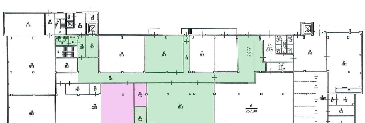 Помещение 588 м²