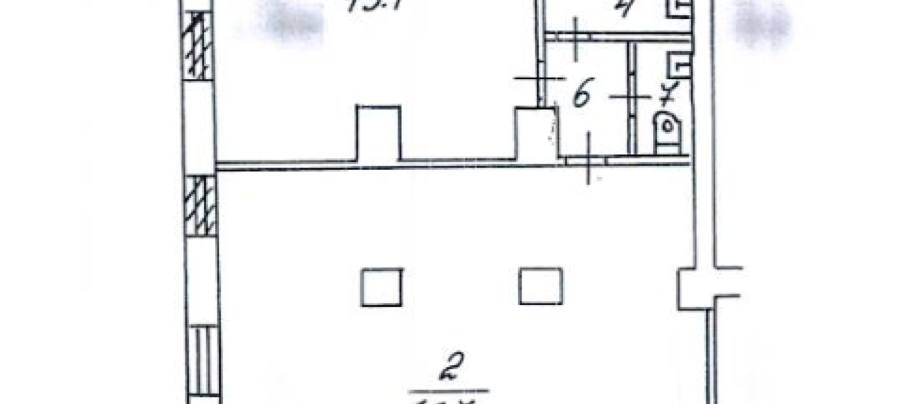 Помещение 144 м²