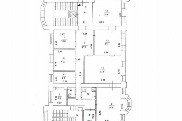 Офис 252 м²