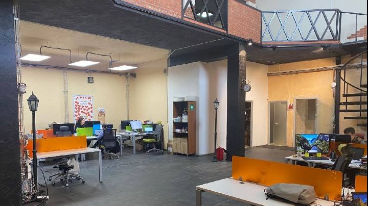 Офис 538 м²