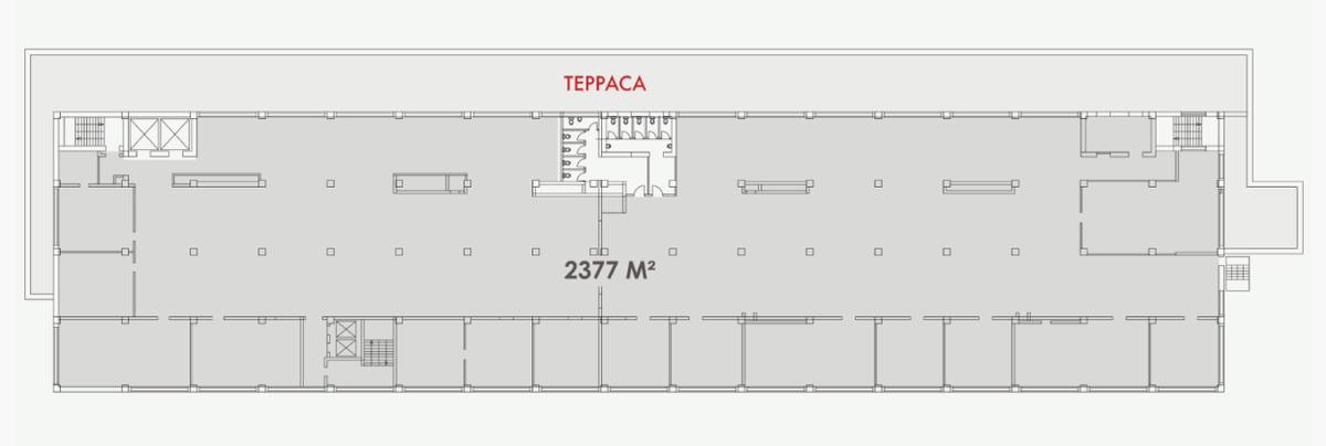 Помещение 2 227 м²